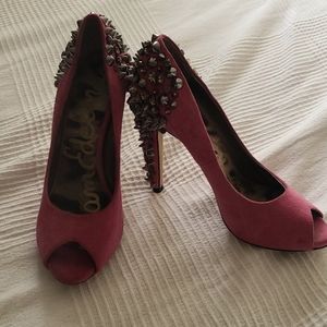 Studded heels